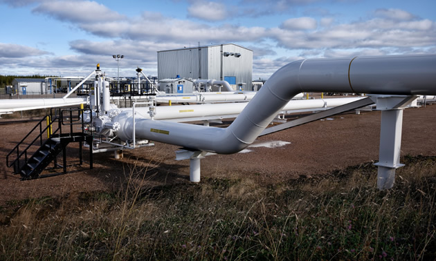 Picture of TransCanada pipelines. 