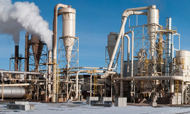 Pacific BioEnergy, located in Prince George, B.C. 
