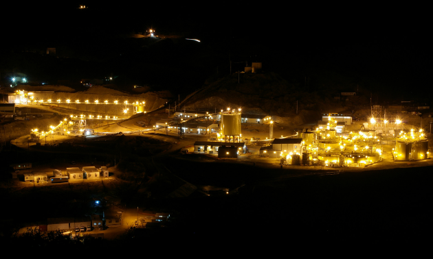 Ewan Downie explains that the average gold mine takes about 10 years from the point of discovery to active production. Premier Gold Mines currently has eight properties at some stage of the lengthy process.