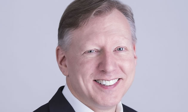 Chris Gardner, president of the Independent Contractors and Businesses Association (ICBA)
