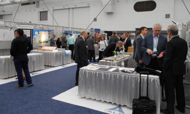 Coreshack area of the Exhibit Hall