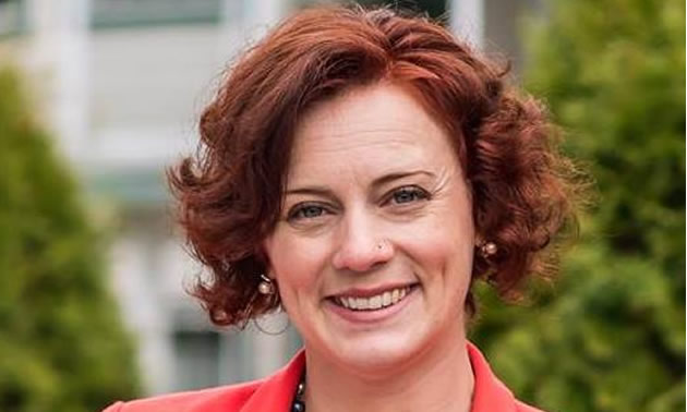 Michelle Mungall, BC Minister of Energy, Mines and Petroleum Resources