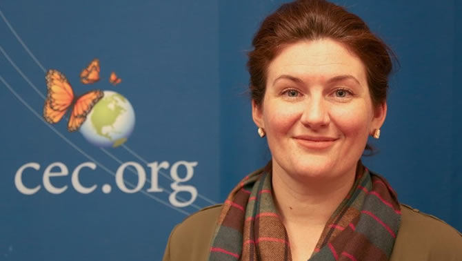 The Commission for Environmental Cooperation's (CEC) Joint Public Advisory Committee (JPAC) has chosen Canadian JPAC member Lindsay Brumwell as committee chair for 2016.