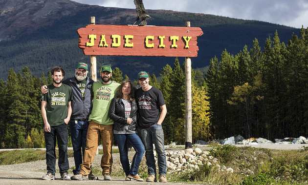 The Bunce family: Justin, Robin, Shaun, Claudia and Josh