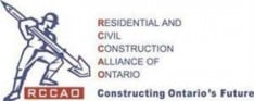 Residential and Civil Construction Alliance of Ontario (RCCAO)