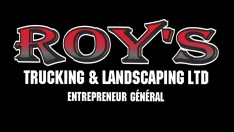 Roy's Trucking and Landscaping Ltd.