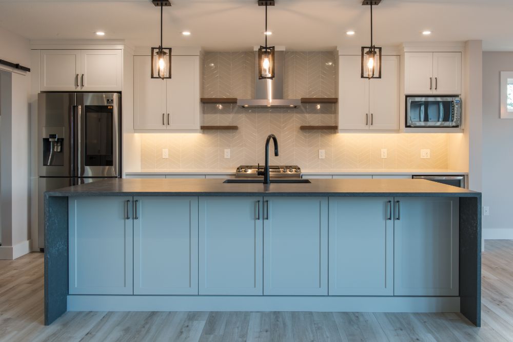 Modern kitchen design