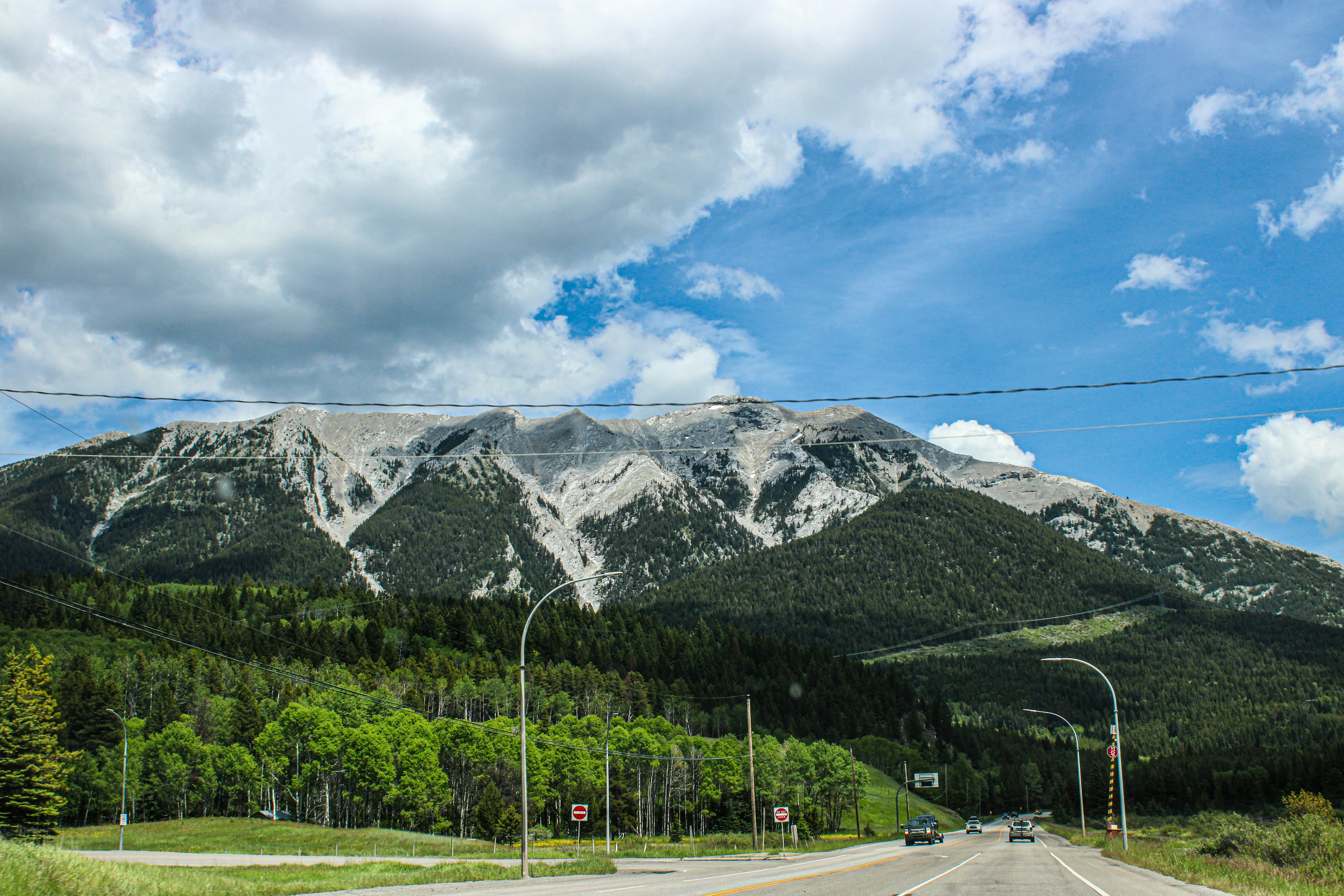 Beautiful Sparwood landscape