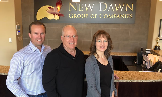 New Dawn Developments team