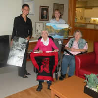 Ridley Terminals purchases artwork from northern artists