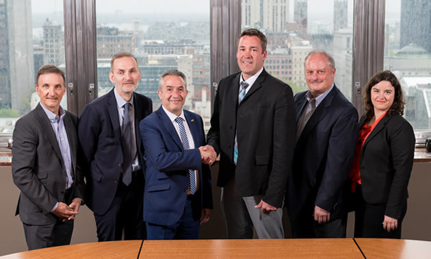 Hydro-Québec partners with Nouveau Monde Graphite to develop materials used in lithium-ion batteries