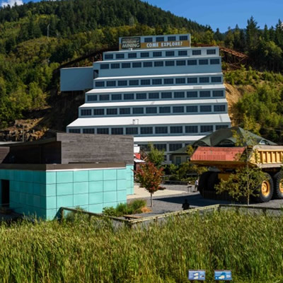 Britannia Mine Museum receives $1.4 million from Government of Canada for new infrastructure project