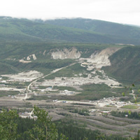 Bitcoin exchange lists Yukon gold mine for sale