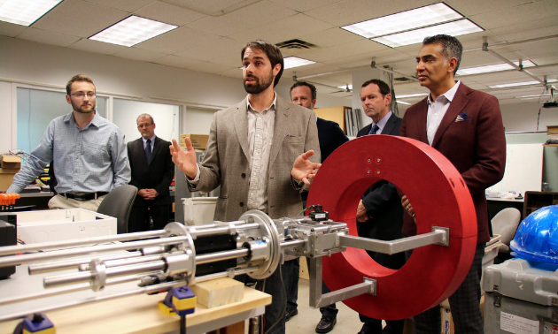 Funding supports research into wave energy