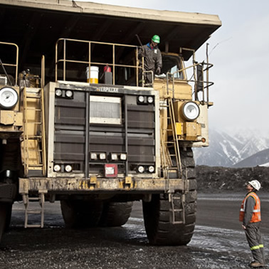 Greenhills wins Canadian mine safety award