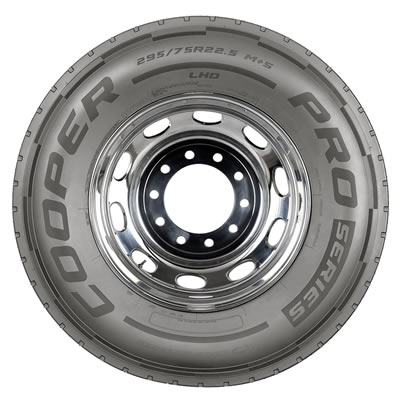 Cooper launches new line of truck and bus radial tires