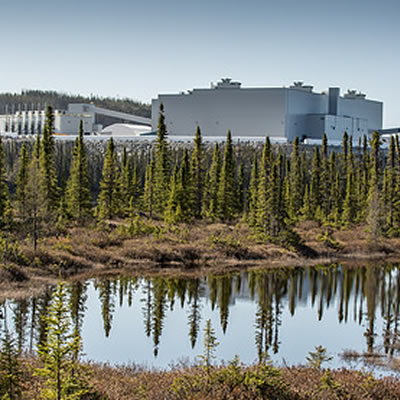 Stornoway commences ore processing at Renard Diamond Project