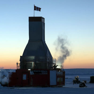 Kennady’s 2018 winter exploration program begins