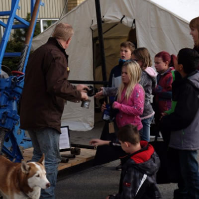 Mingle with miners during Minerals South