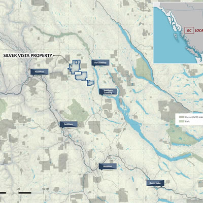 Glacier Lake receives work permit approval for up to 10,000 meters of drilling on Silver Vista