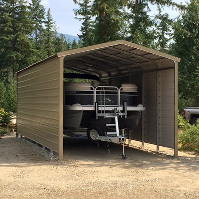 VersaTube Building Systems provides customized storage