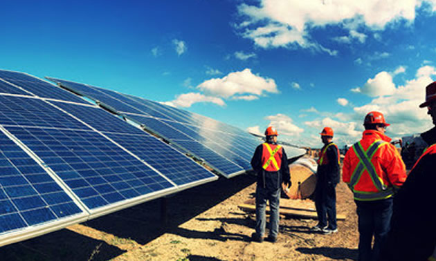 Nanticoke Solar Project completed on budget and on schedule