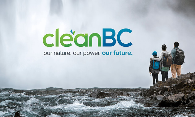 CleanBC plan to reduce climate pollution, build a low-carbon economy