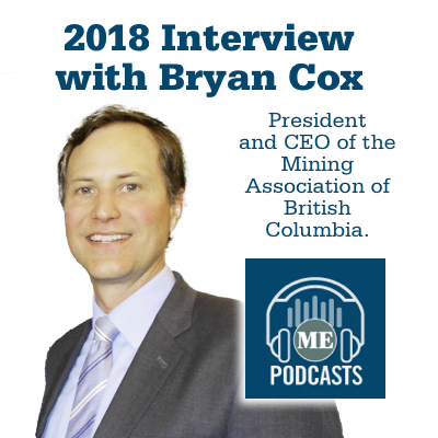 Podcast: 2018 Interview with ​MABC president, ​Bryan Cox