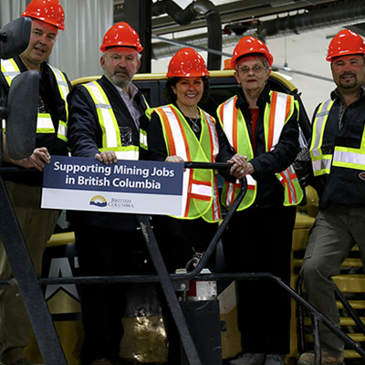 Government takes action to keep mine workers on the job