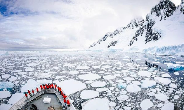 Corvus energy storage system to reduce emissions for new polar expedition cruise ships