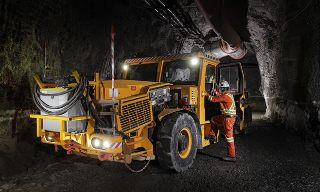 The user experience of battery electric vehicles (BEVs) in underground mining