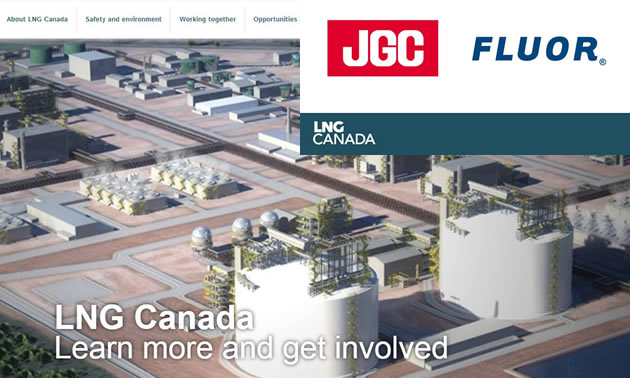LNG Canada announces Engineering, Procurement and Construction award
