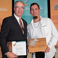 Chu Cho Industries receives BC Aboriginal Business Achiever Award