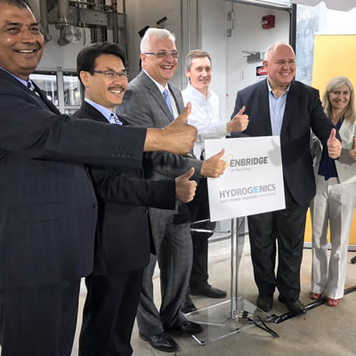 Hydrogen news: North America’s first major power-to-gas energy storage facility now open