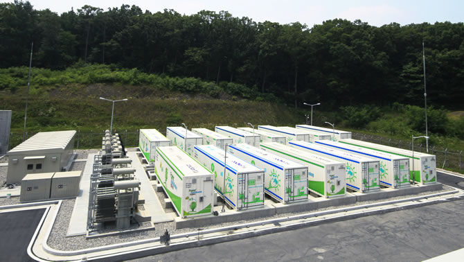 Kokam’s 56 MW energy storage project features world’s largest Lithium NMC Energy Storage System