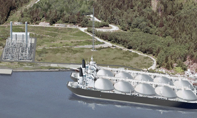 Squamish Nation announces decision on Woodfibre LNG plant cooling technology