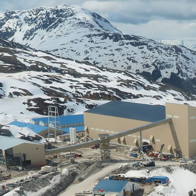 Pretivm Resources’ Brucejack gold mine nears production
