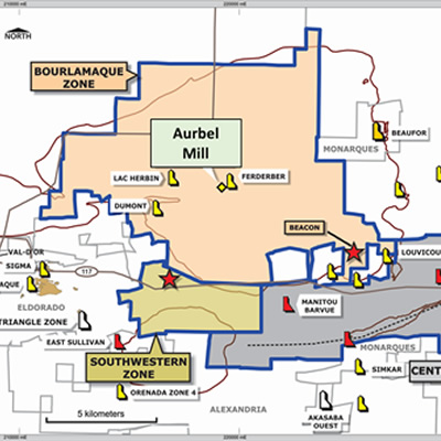 QMX Gold Leverages Strategic Asset