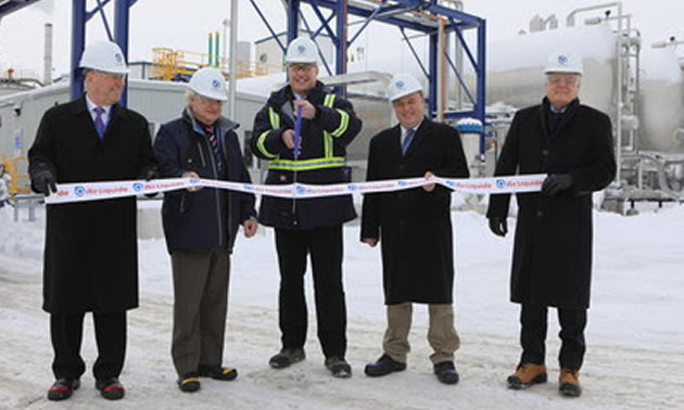 Air Liquide opens a unique CO2 Recovery Plant in Johnstown, ON