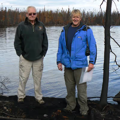 Seeking paydirt: Rock Star Tim Termuende