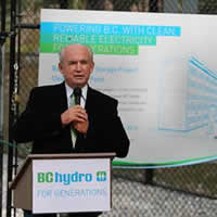 Energy news: BC Hydro completes energy storage project in Field — a first of its kind in Canada