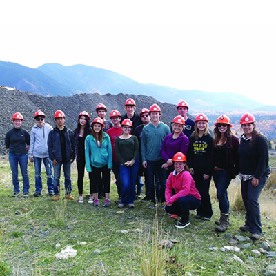 College of the Rockies introduces students to geology