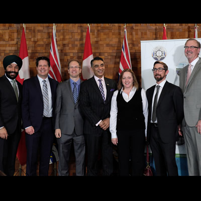 B.C. and Canada partner on investment in clean-energy technology