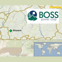Boss Power Corp. announces closing of Blizzard Settlement with the province of British Columbia
