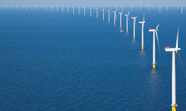 NaiKun Wind Energy Group forms strategic partnership with DONG Energy