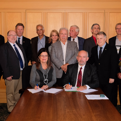 Province and FVRD set foundation for commercial gravel operations