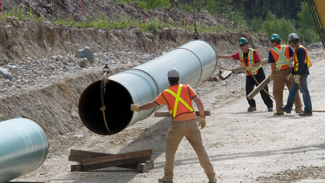 NEB report recommends approval of Trans Mountain Expansion Project