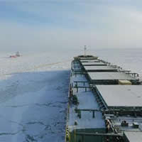 Teck Coal makes historic voyage through Northwest Passage on Nordic Bulk Carrier