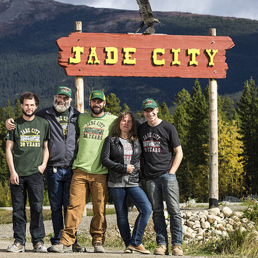 The Bunce family is giving the world Jade Fever