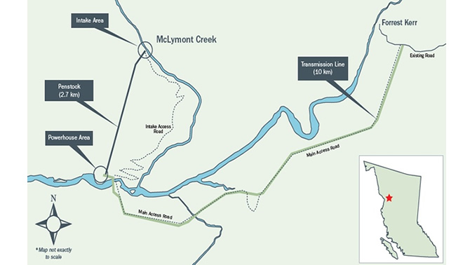 AltaGas Ltd. announces start-up of 66 MW McLymont Creek hydro facility